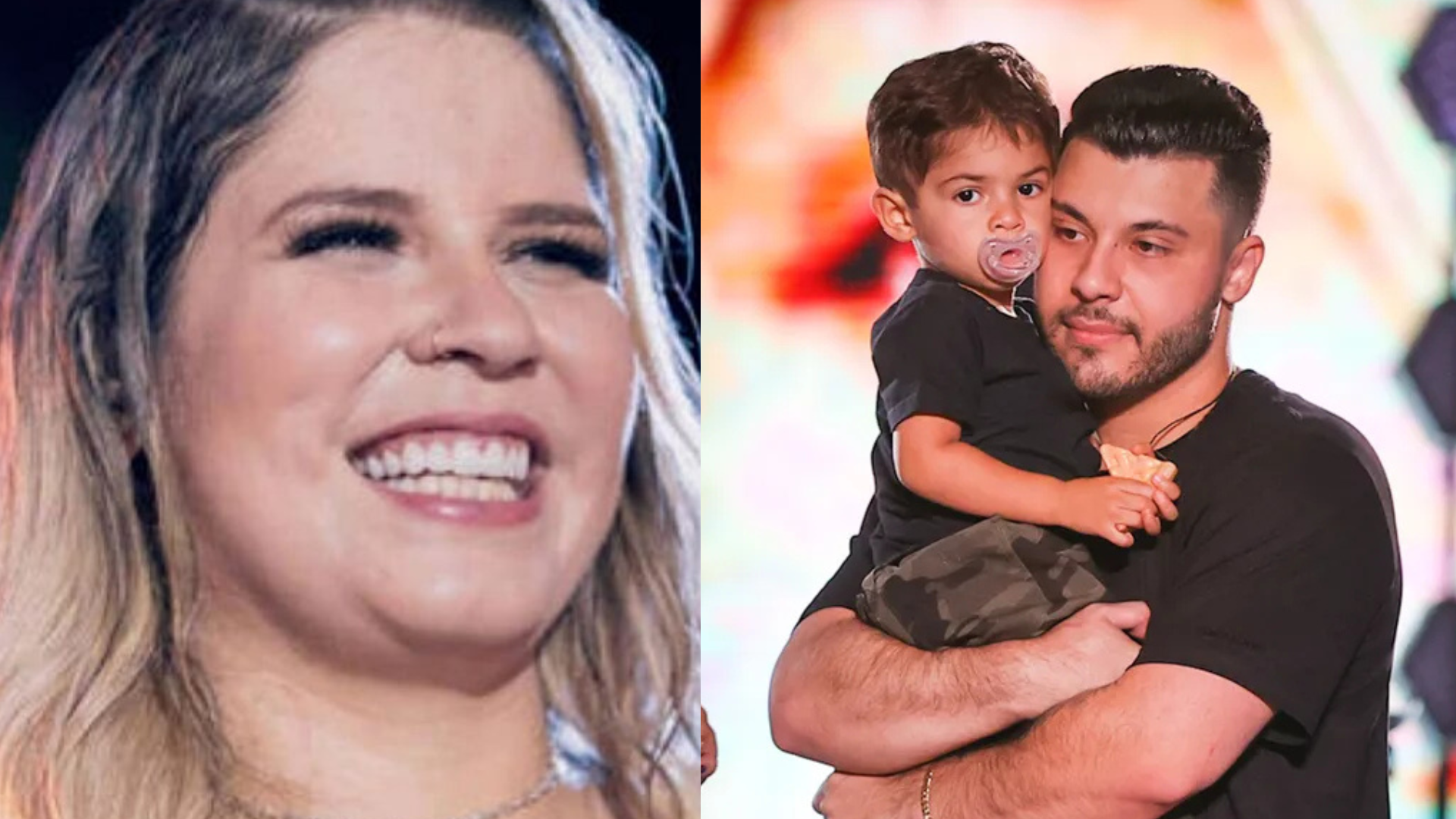 Após diagnóstico delicado, filho de Marília Mendonça com Murilo Huff usa sensor no braço