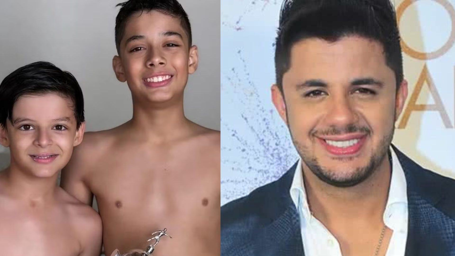 Após 10 anos, filhos de Cristiano Araújo falam pela 1ª vez sobre morte do pai