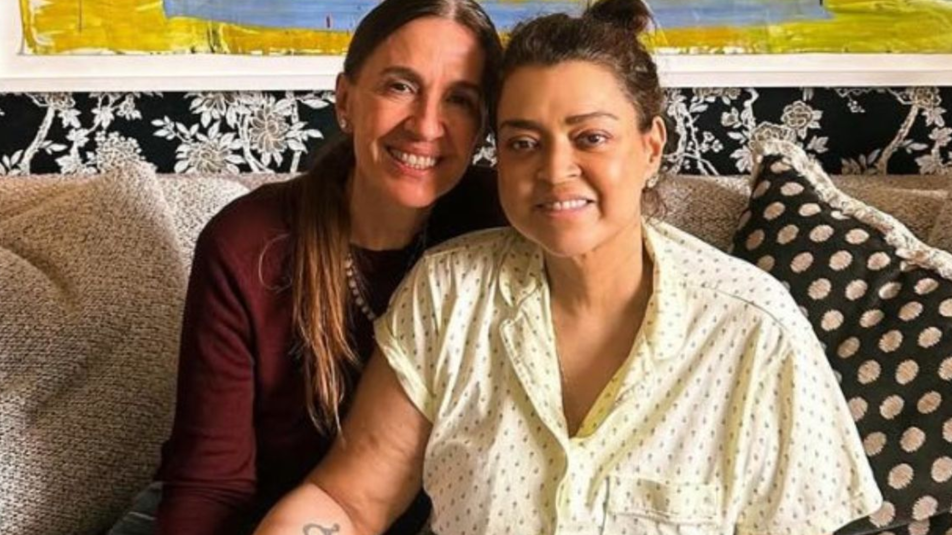 Flora Gil se despede de Preta Gil com declaração tocante: ‘Juntas sempre’