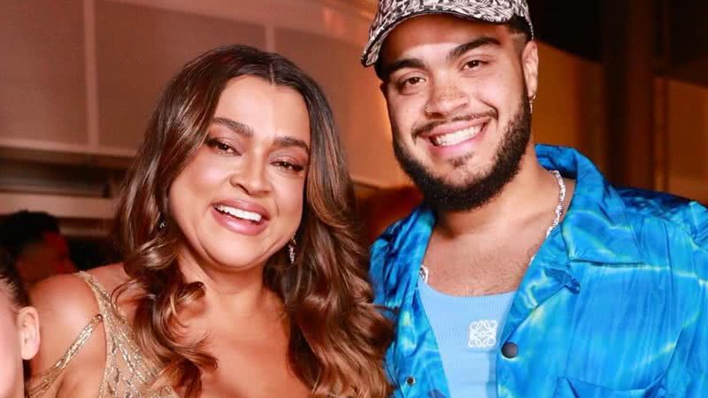 Antes da morte da mãe, filho de Preta Gil comoveu ao postar foto rara
