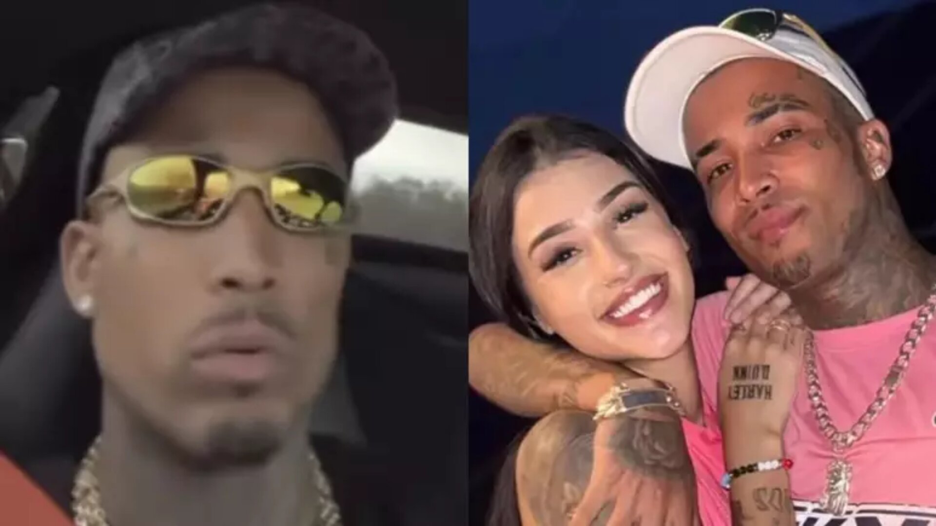 Acusado de agressão, Gato Preto diz que perdoa Bia Miranda: ‘Amor vence’
