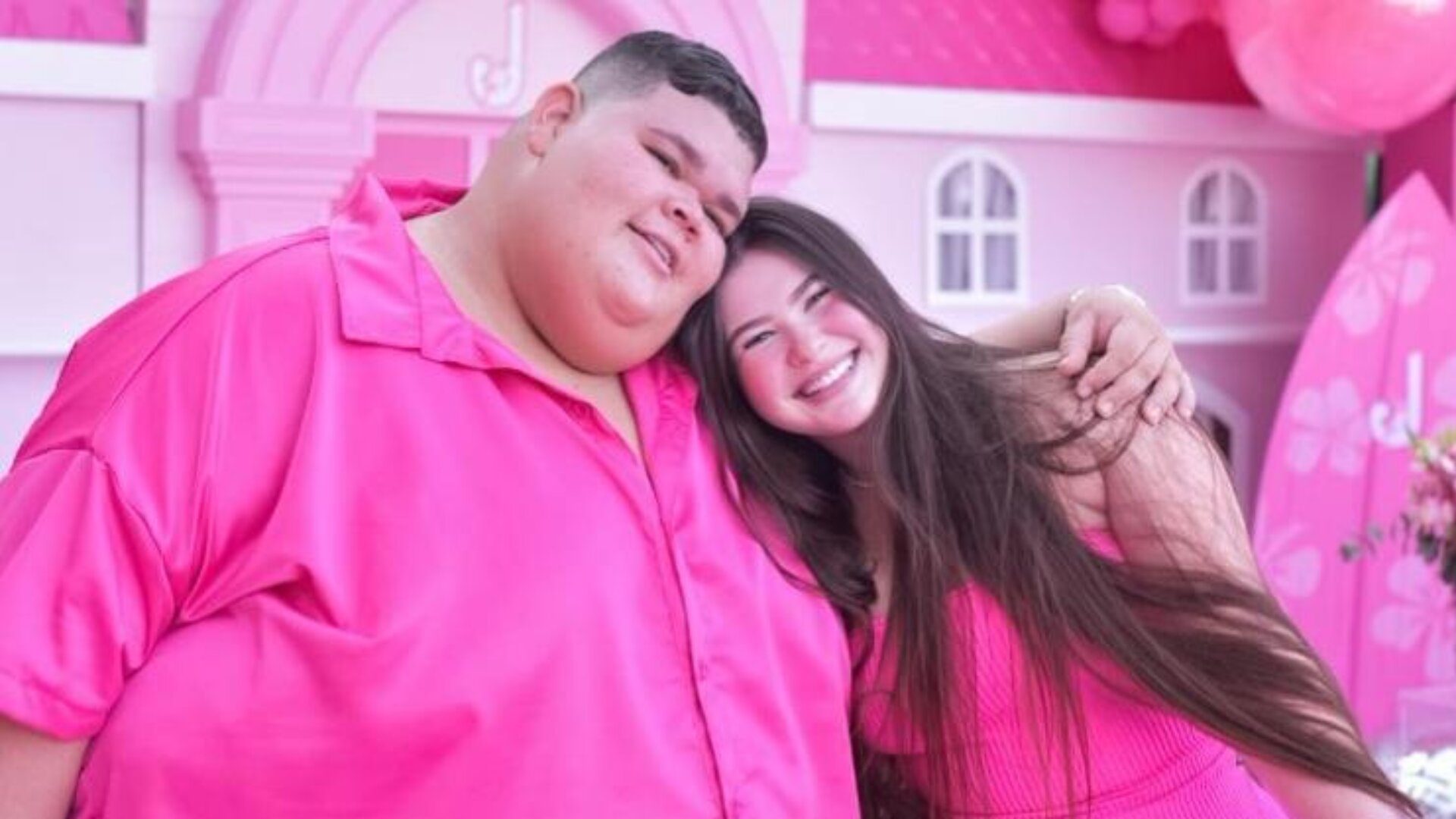 Noiva de Gordão da XJ dá banho em influenciador e expõe motivo; vídeo choca a web