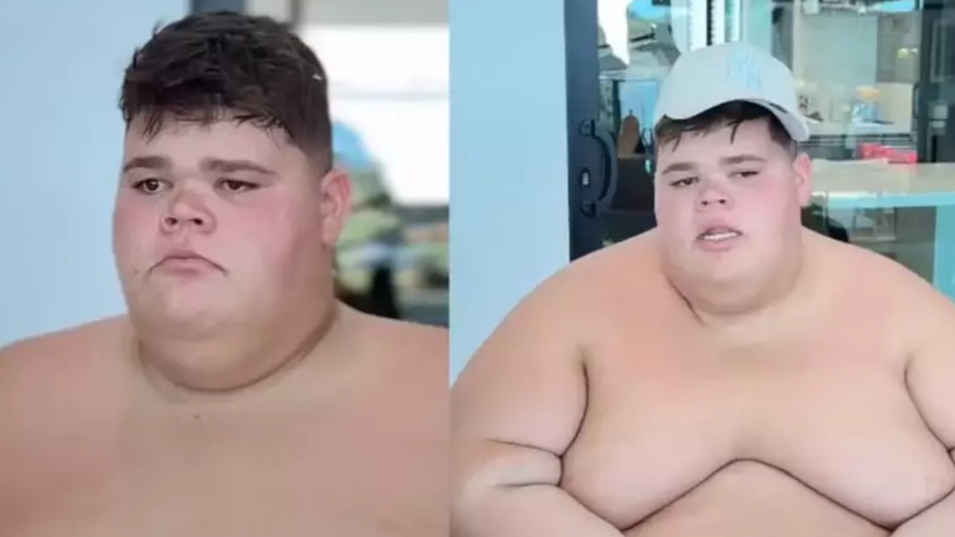 Gordão da XJ emagrece 75kg e revela desejo inusitado: ‘Todo mundo sobe’