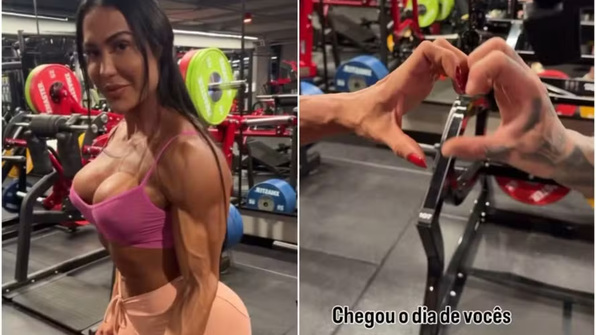Gracyanne Barbosa surpreende e apresenta seu ‘grande amor’