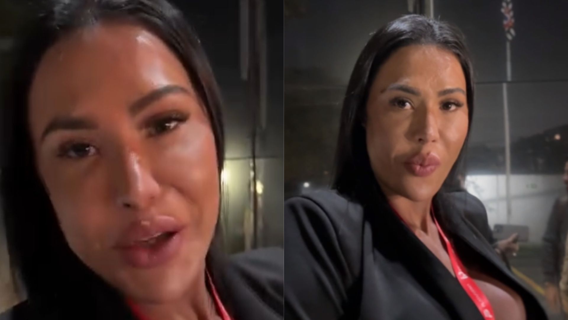 VÍDEO! Gracyanne é batizada em culto de Pablo Marçal: ‘Batizado do arrependimento’