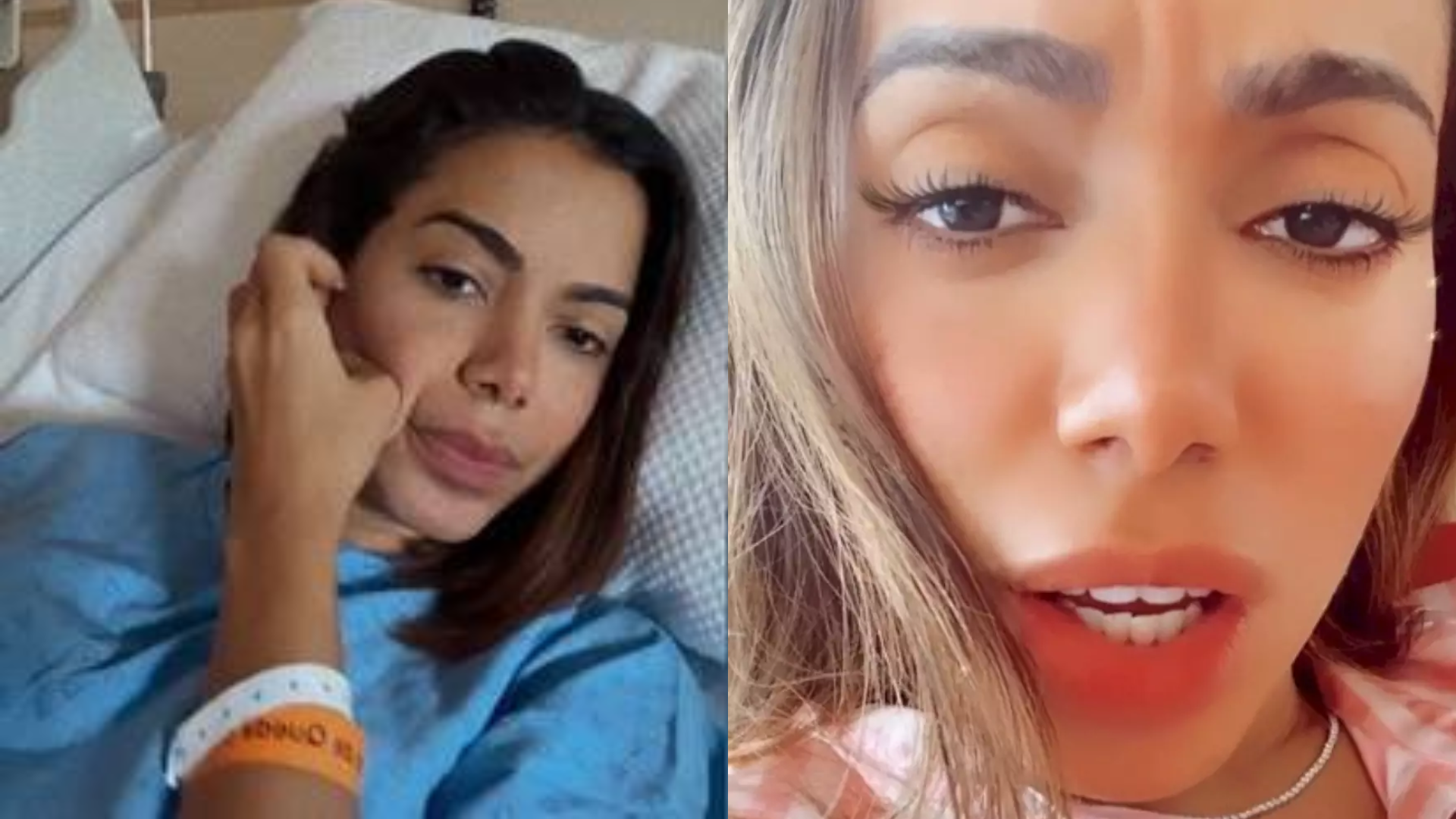 Grave! Anitta cancela show em São João de Campina Grande e atualiza estado de saúde