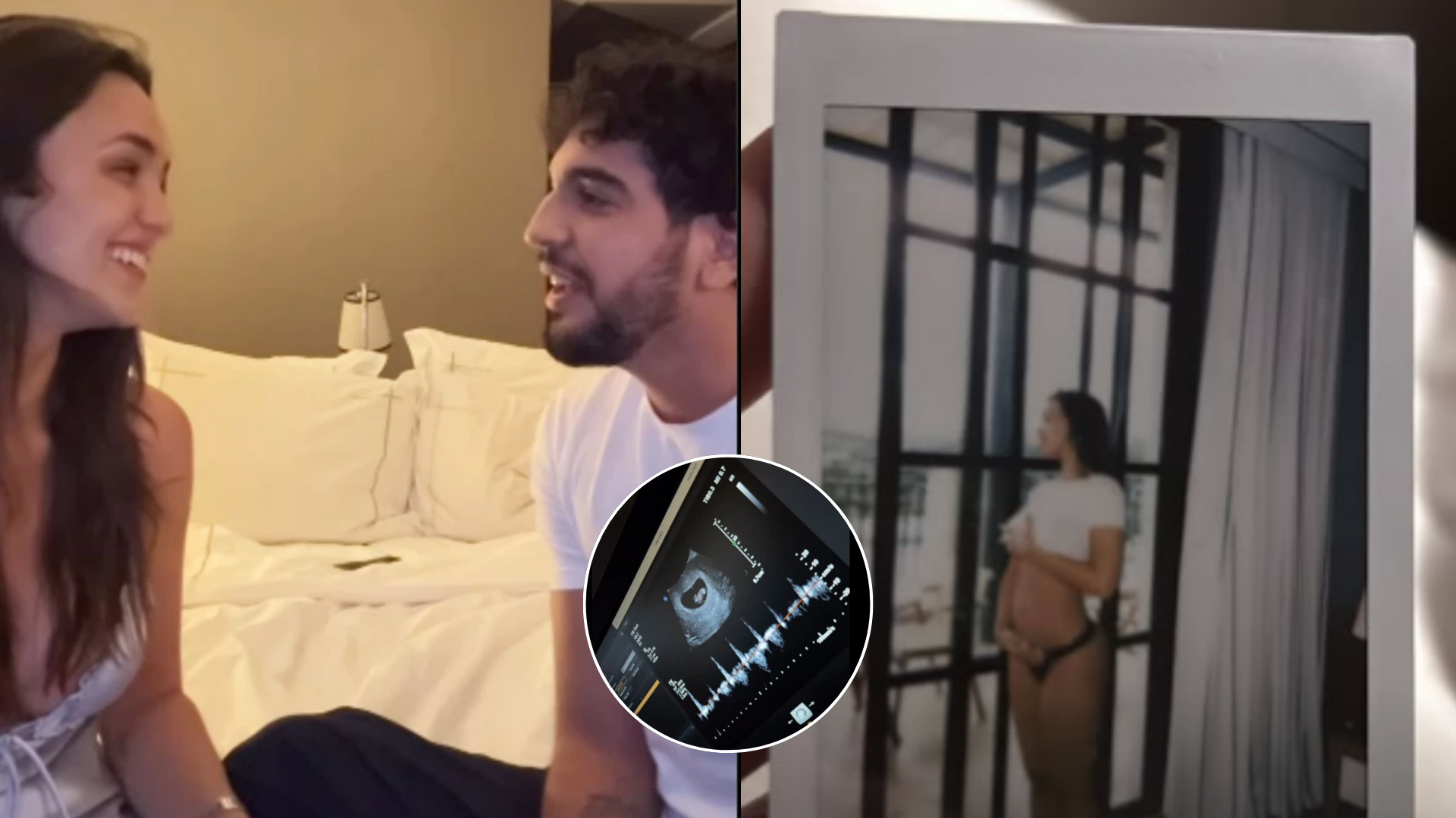 Grávida, Rafa Kalimann surpreende fãs ao mostrar tamanho da barriga