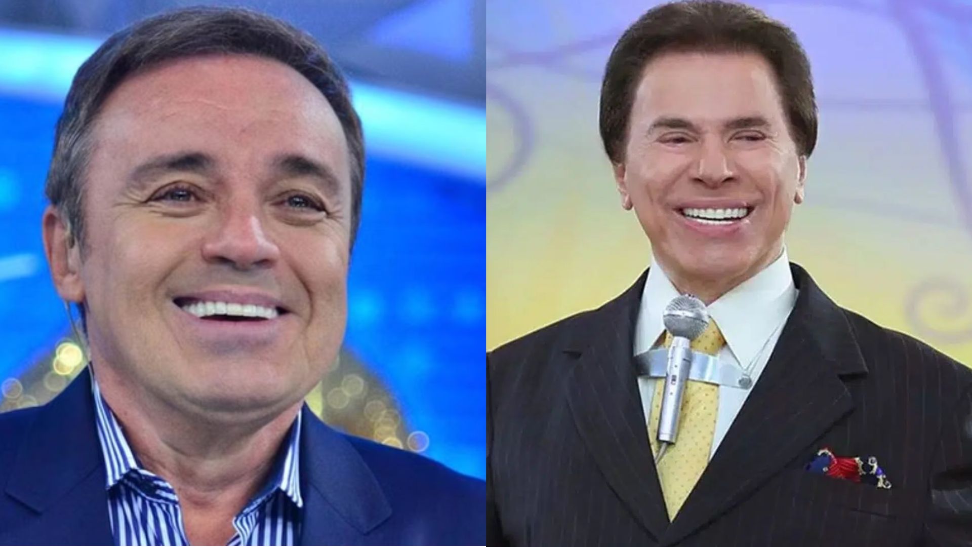 Brigaram? Diretor expõe conversa de Silvio Santos e Gugu Liberato: ‘Chateado’