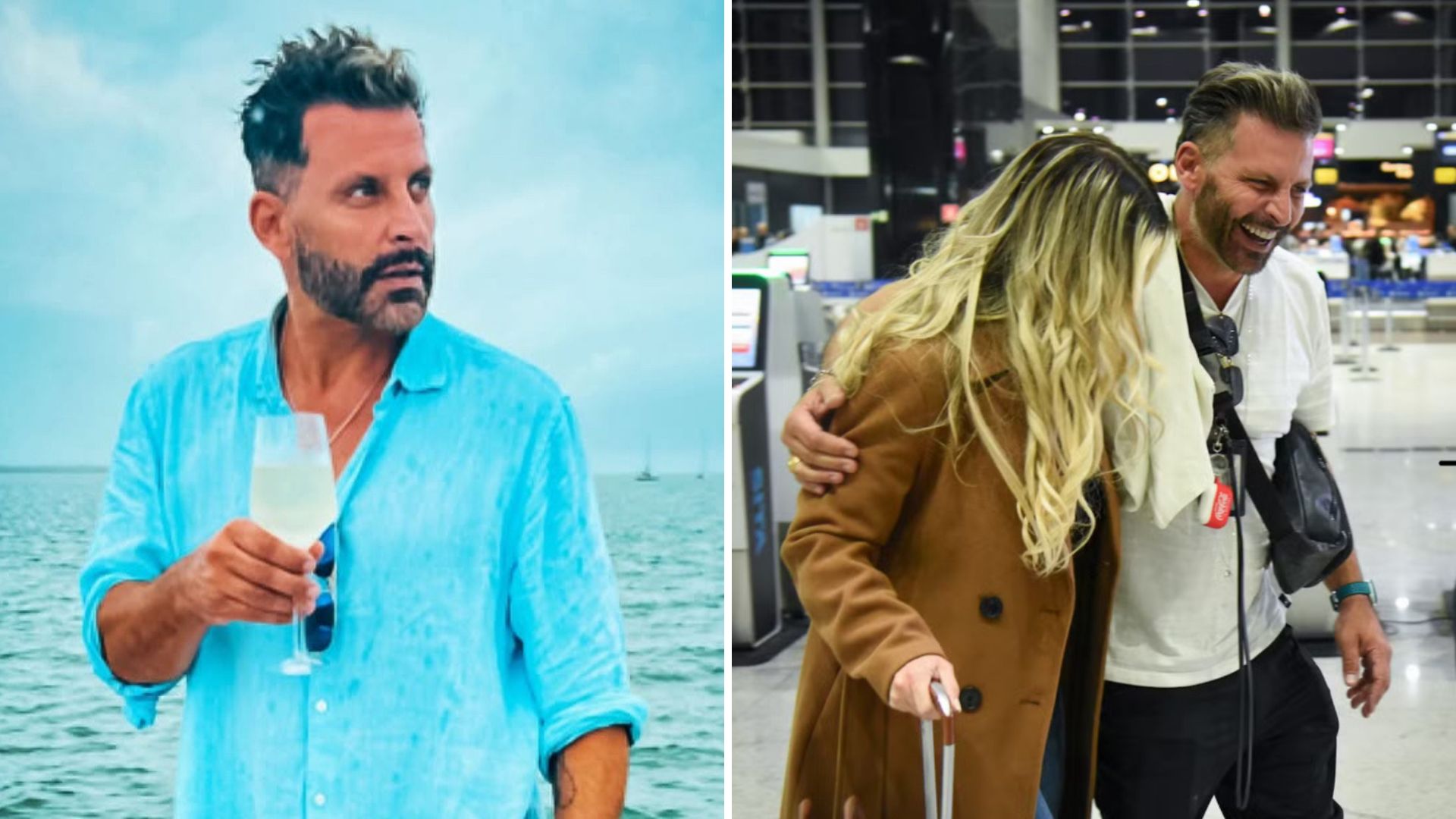 Casal? Henri Castelli é flagrado com criadora de conteúdo adulto