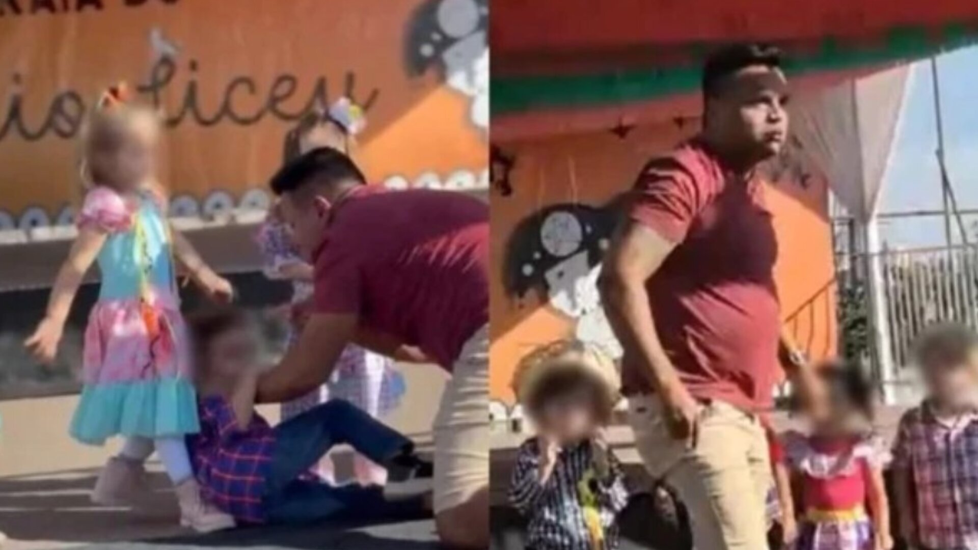 Saiba a verdadeira motivação do homem que agrediu criança em festa junina
