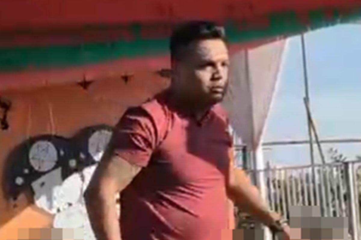 Web se choca com real motivo de homem agredir criança em festa junina