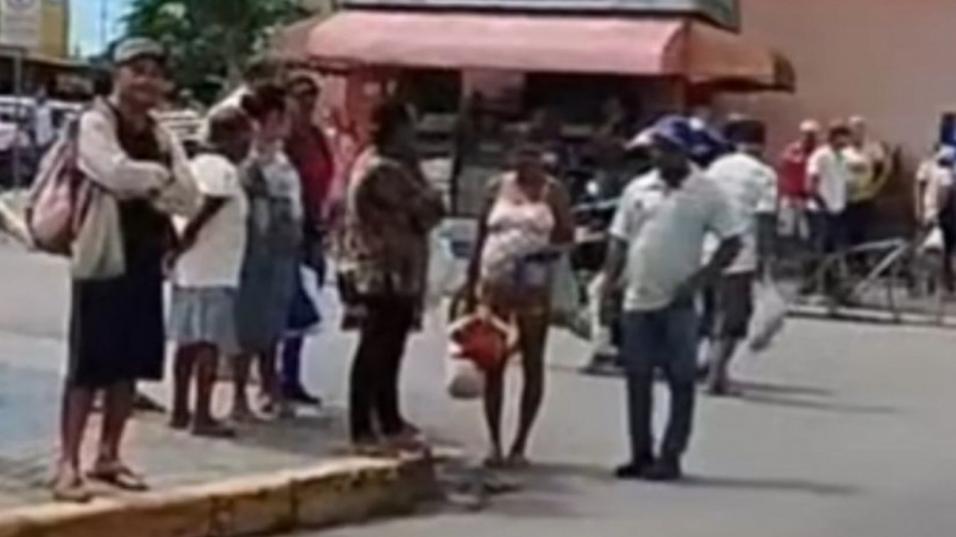 Cena de terror! Filho assiste à morte da mãe idosa após ser atropelada por ônibus