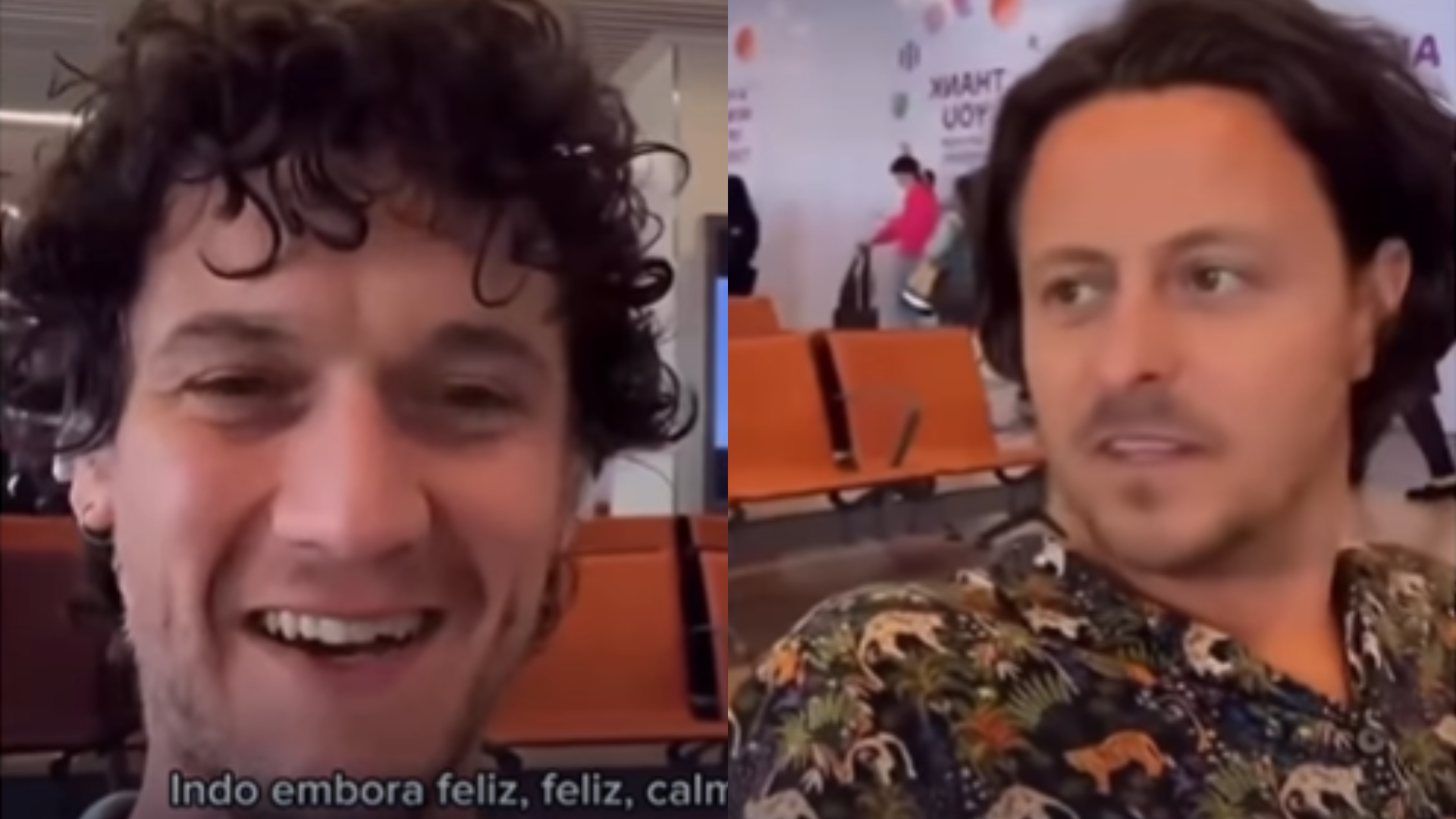Imagens! Veja o último vídeo postado por casal que morreu em queda de avião