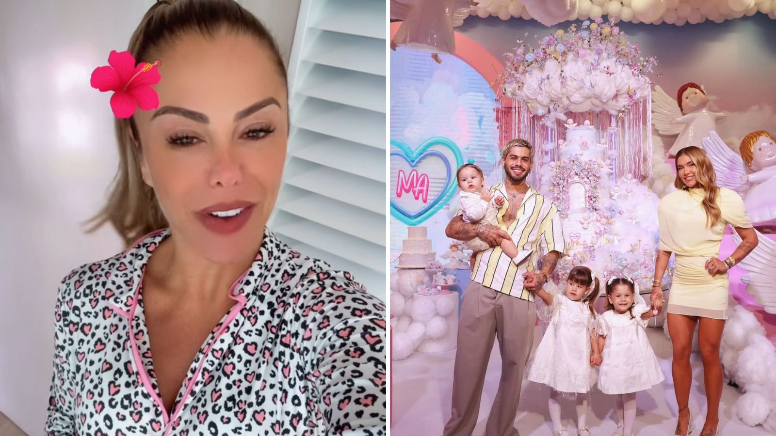 Não gostou? Poliana Rocha opina sobre festa da neta primogênita, Maria Alice