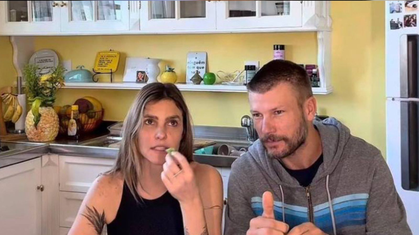 Rodrigo Hilbert rebate Fernanda Lima sobre suposta ‘crise’ no casamento