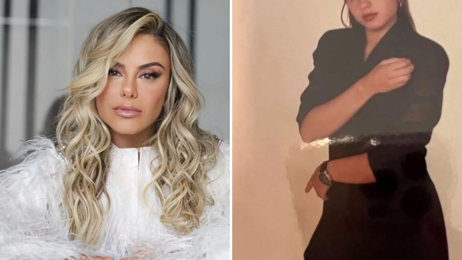Poliana Rocha mostra foto antiga e ninguém reconhece: ‘Gente…’