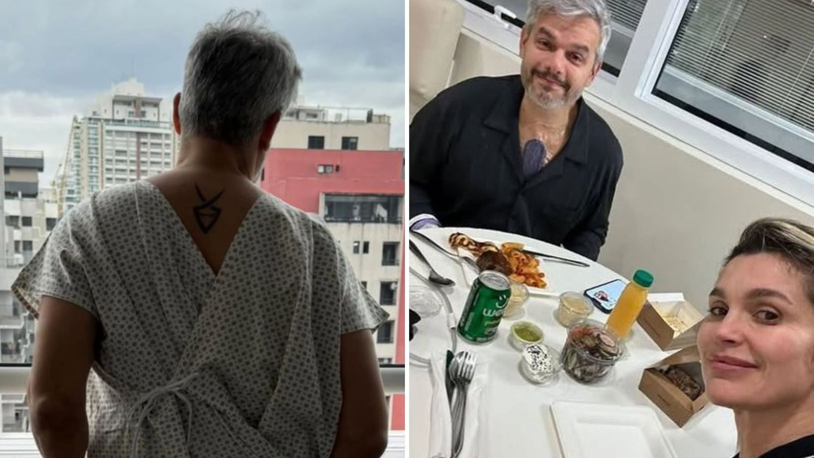É grave? Flávia Alessandra expõe diagnóstico delicado de Otaviano Costa