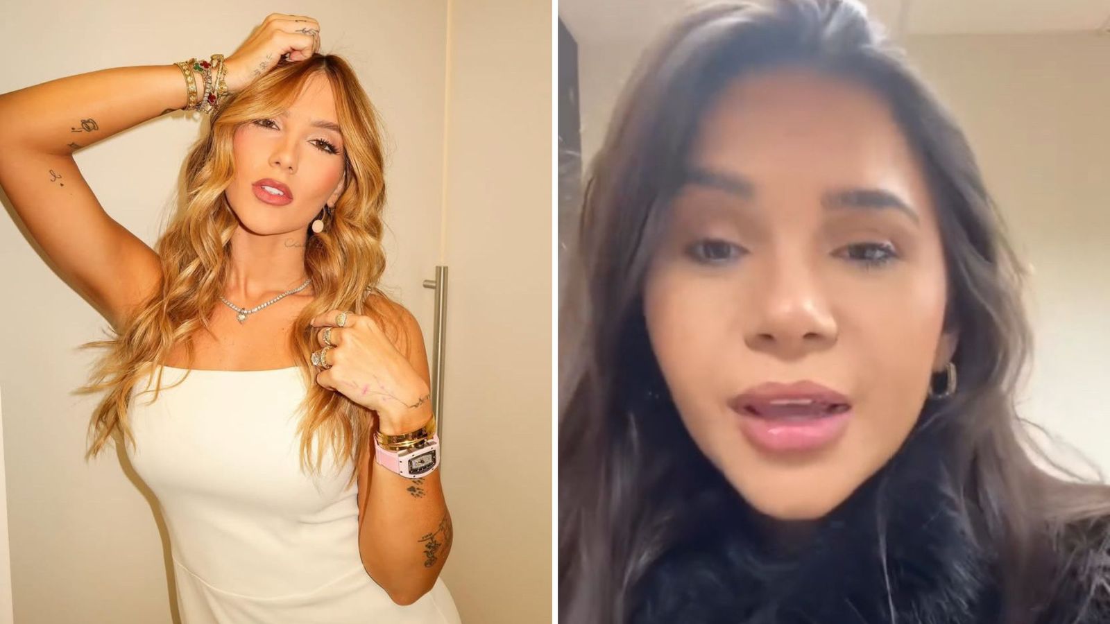 Ex-BBB Gizelly Bicalho defende Virginia e é massacrada: ‘Ninguém pediu’