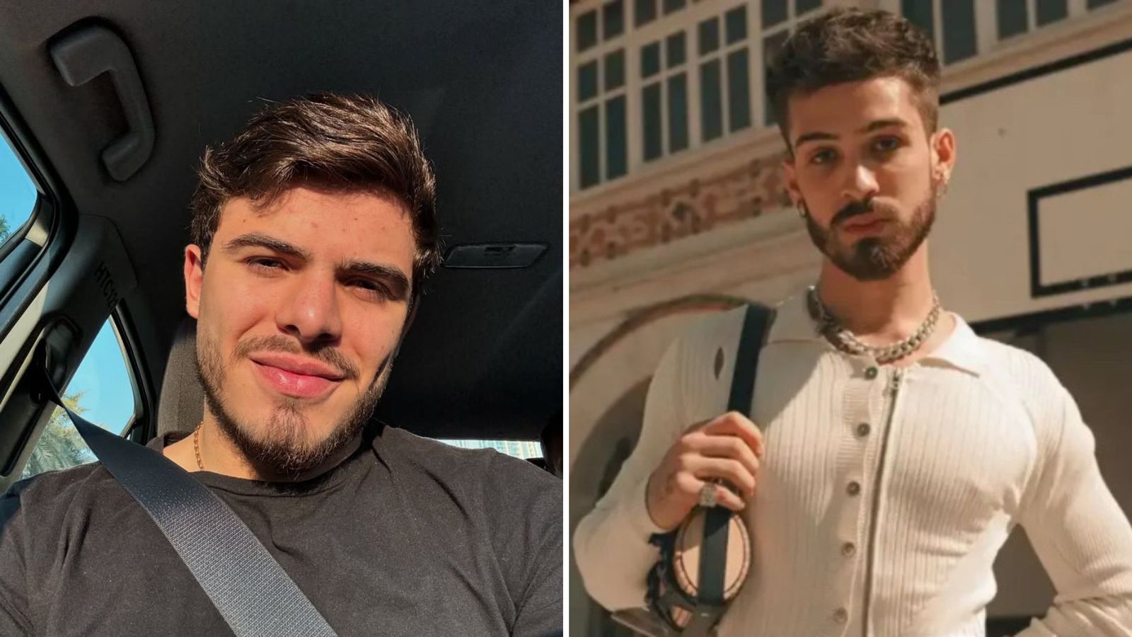 Thomaz Costa debocha de João Guilherme e recebe críticas da web: ‘Nunca será’