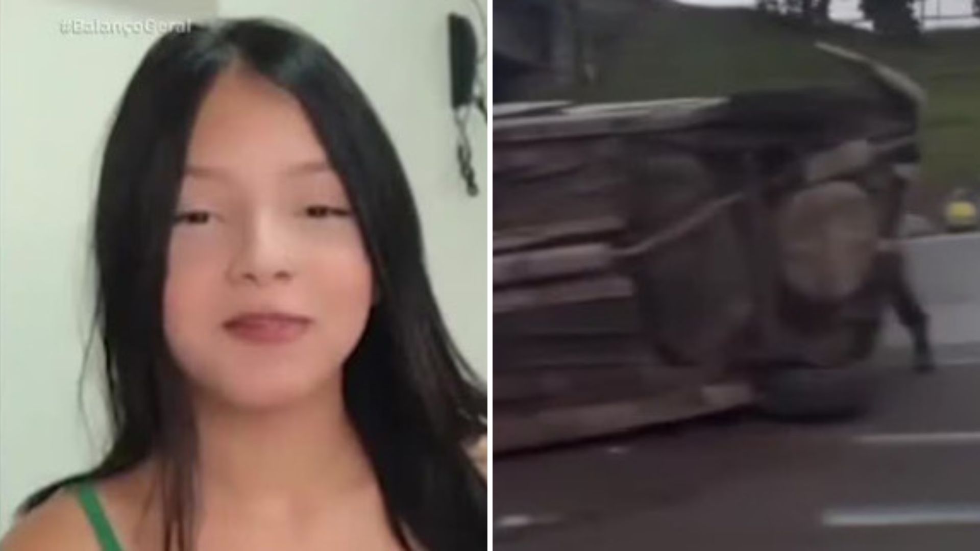 Tragédia em SP: adolescente de 14 anos morre após carro despencar de viaduto