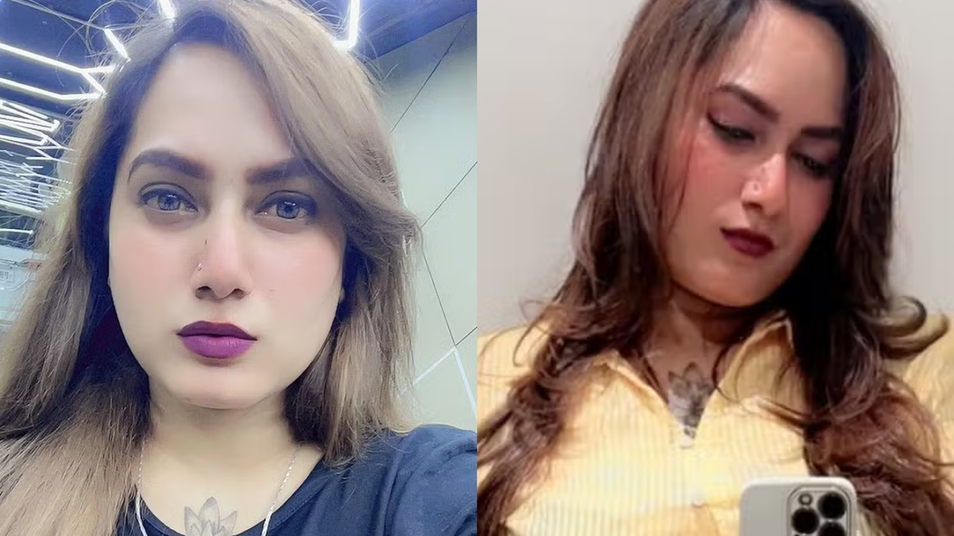 Terror! Influenciadora de 30 anos é encontrada morta dentro de carro na Índia