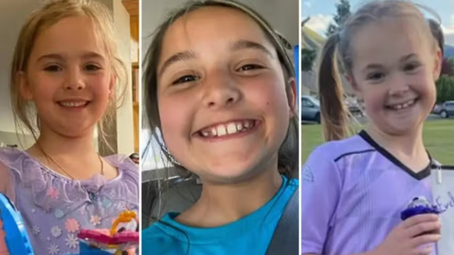 Irmãs de 5, 8 e 9 anos são mortas por asfixia após visitarem o pai nos Estados Unidos