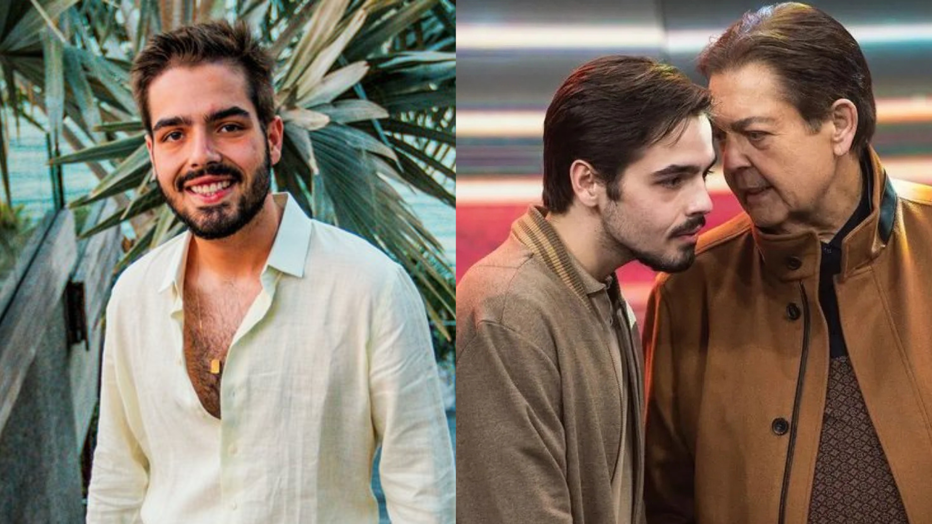 De casa nova! João Silva, filho de Faustão, deixa a Band e estreia em nova emissora