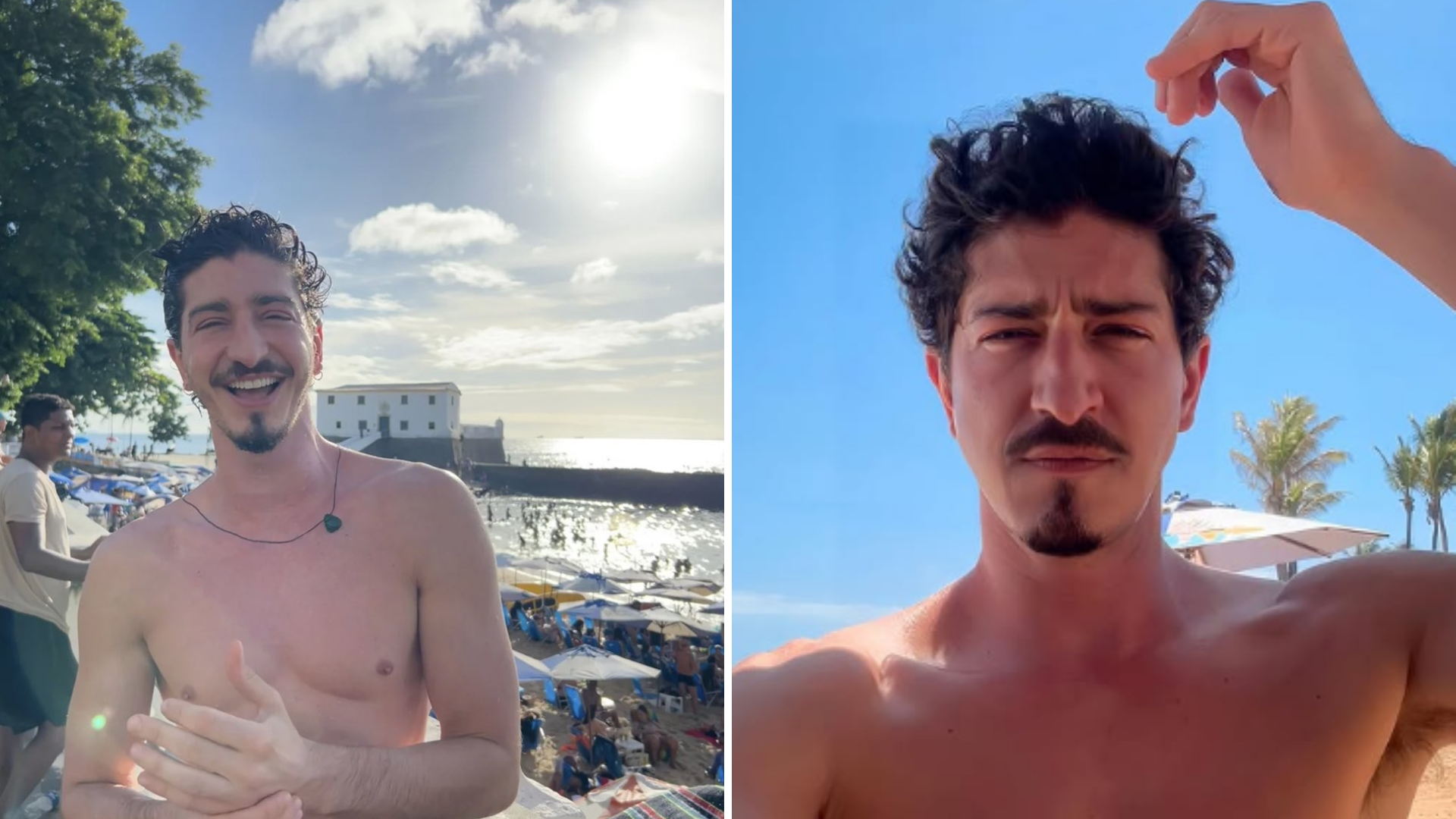 Johnny Massaro é flagrado em aplicativo de namoro após terminar romance com arquiteto