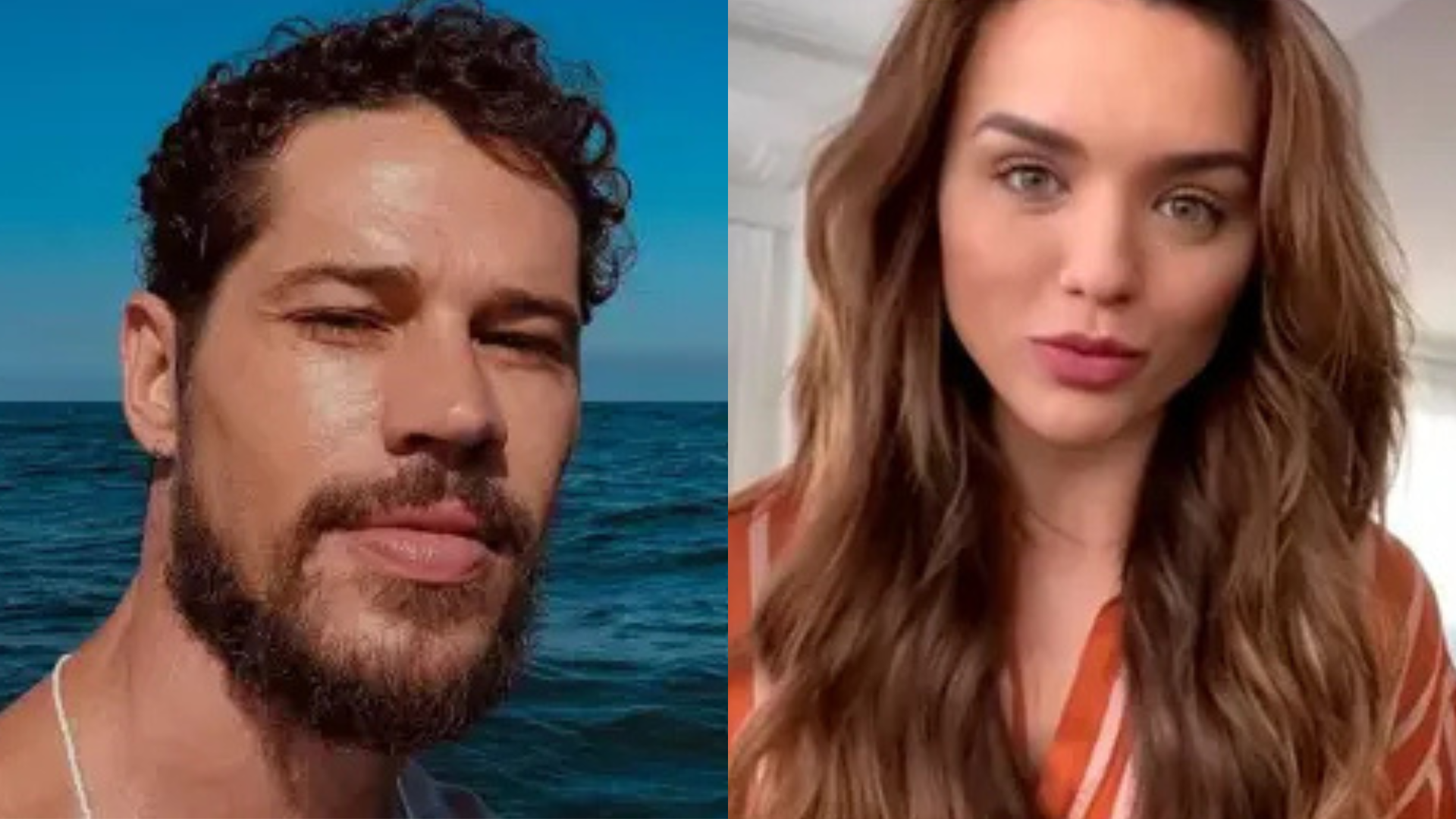 Ex de Rafa Kalimann, José Loreto comenta gravidez da apresentadora com Nattan: ‘Ótimo’