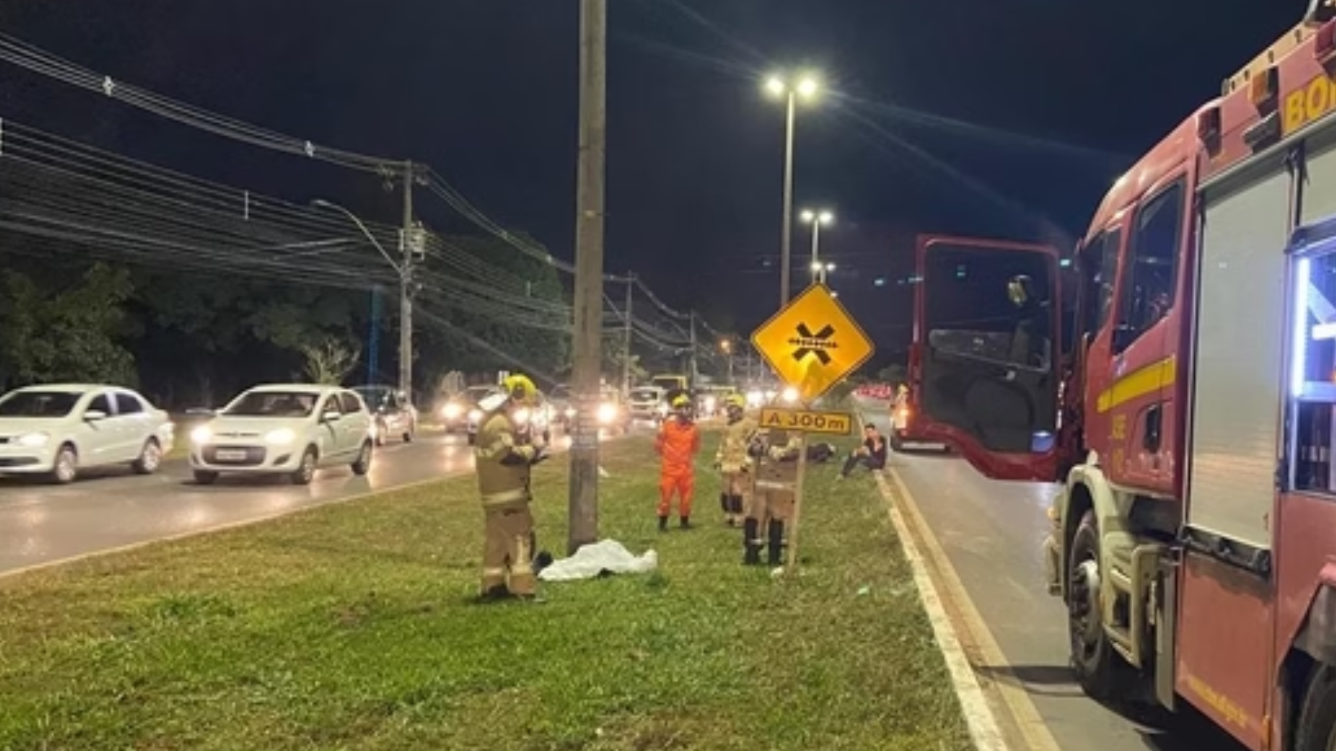 Jovem de 19 anos morre após grave acidente de moto no Distrito Federal