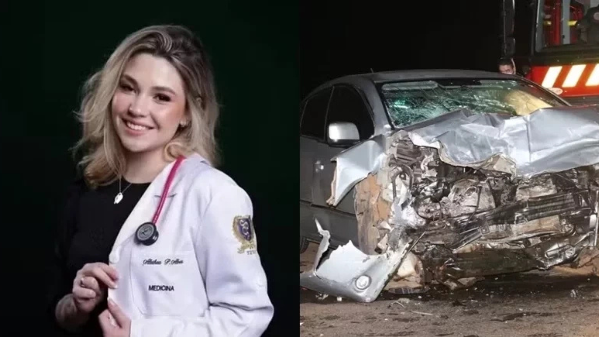 Jovem de 22 anos morre em acidente a caminho de encontro com o namorado