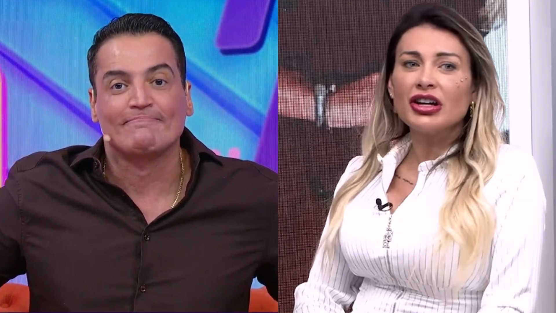Leo Dias choca com revelação após entrevistar Andressa Urach e ser confrontado sobre ‘amor por trás’
