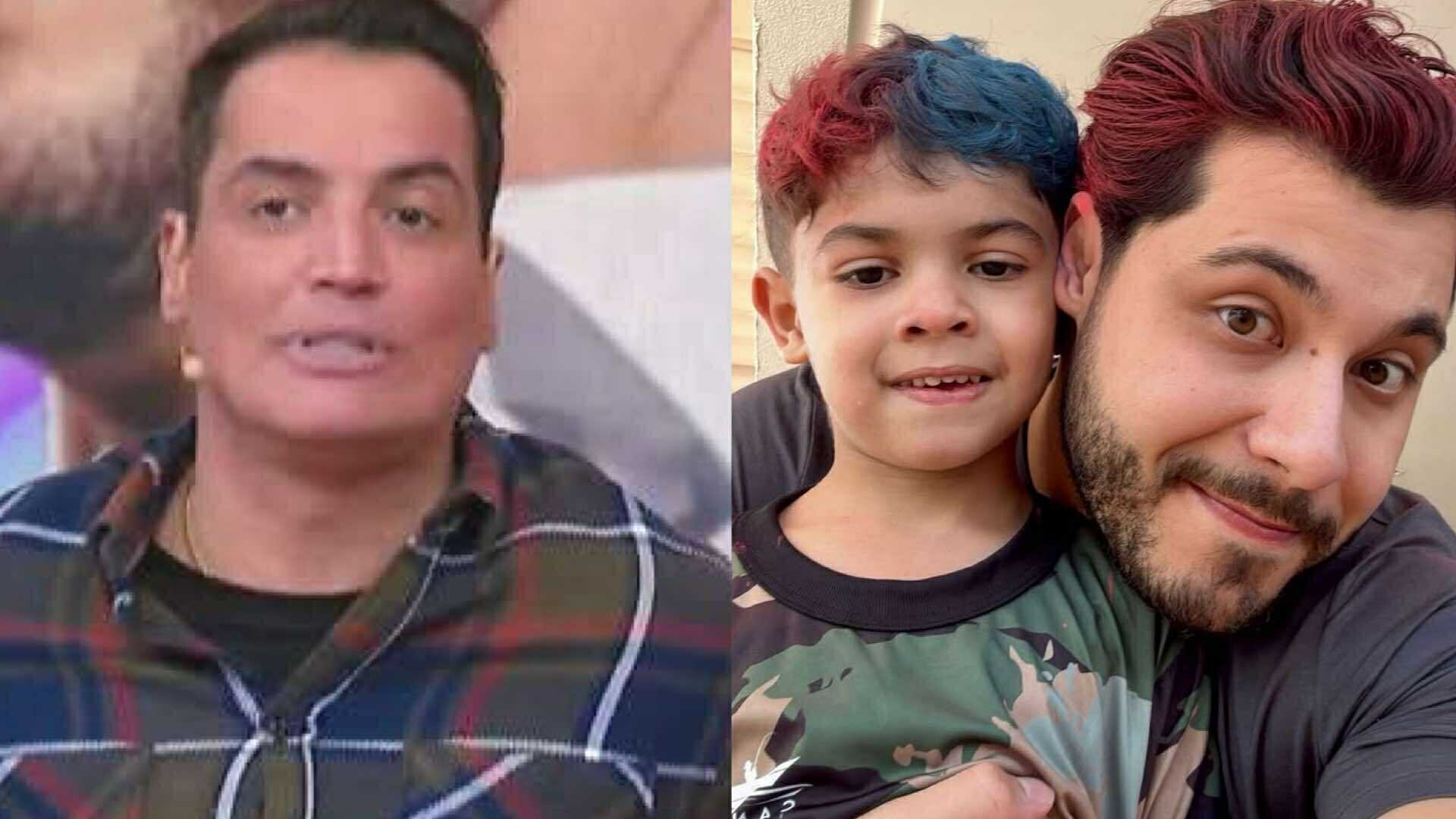 Leo Dias faz revelação sobre Murilo Huff envolvendo o filho: ‘Ele falou…’