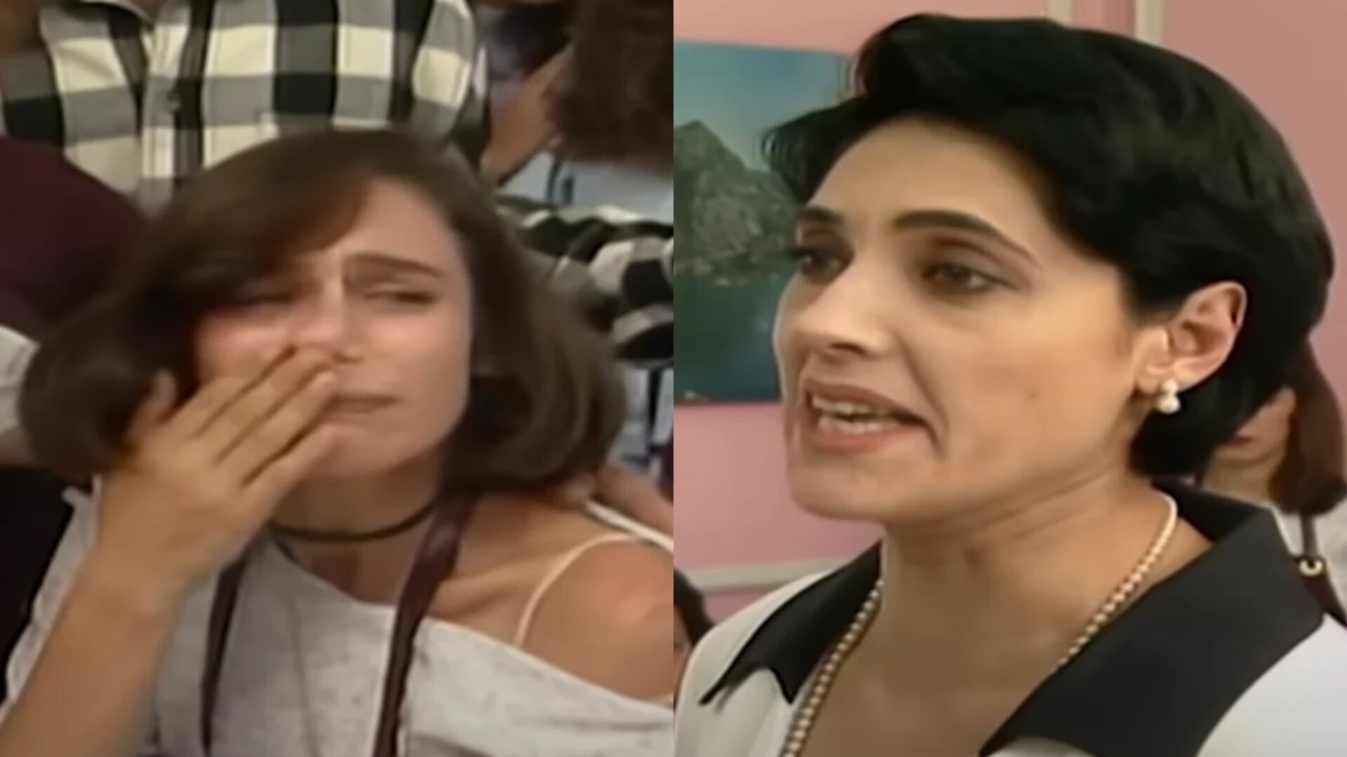 Diná surta após revelação e arma barraco com Lisa em ‘A Viagem’