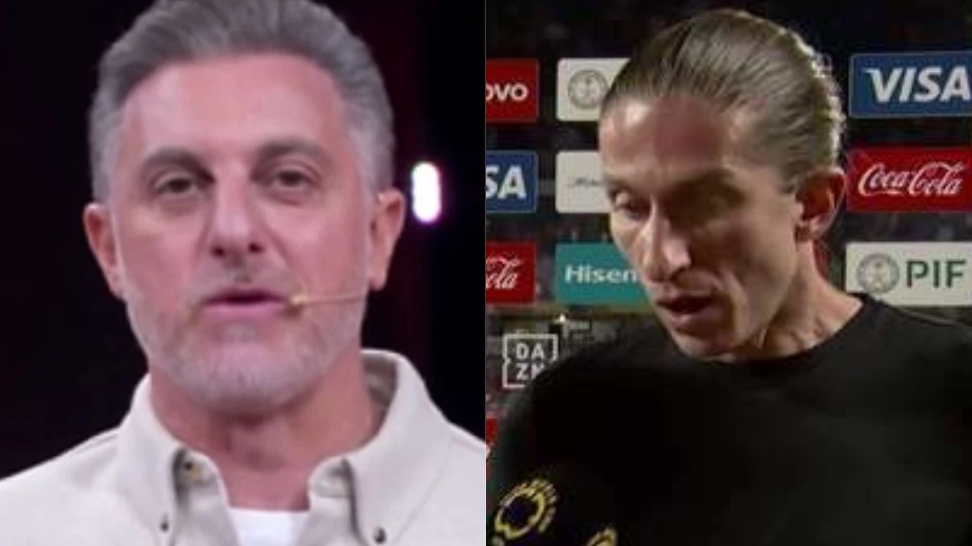 Climão? Luciano Huck manda recado para técnico do Flamengo após derrota no Mundial