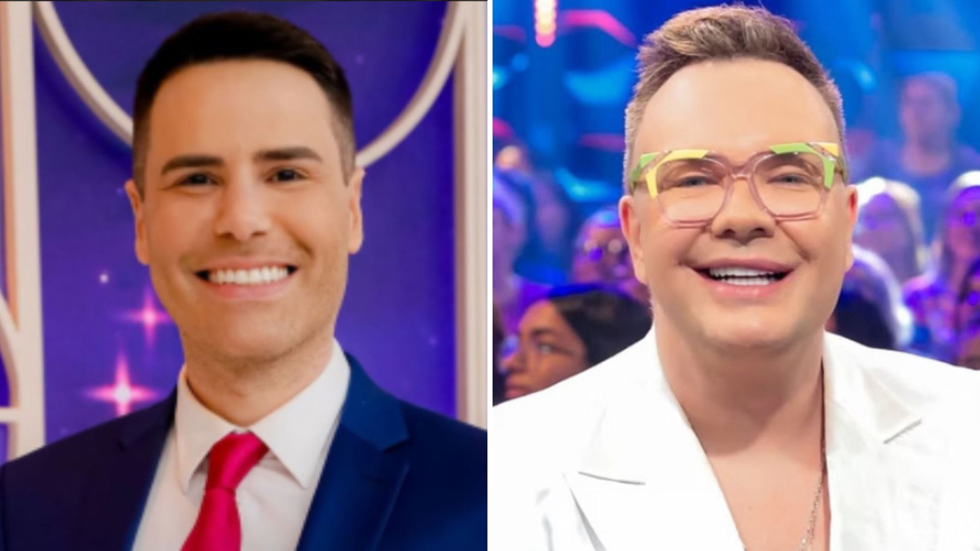 Clima tenso? Luiz Bacci e Felipeh Campos falam sobre bastidores do ‘Alô Você’