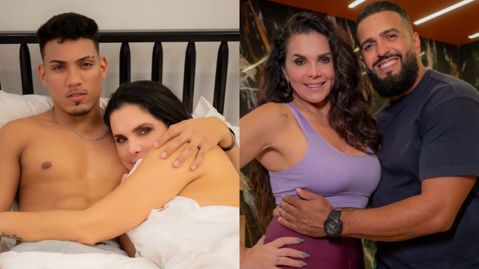 Depois de novinho, Luiza Ambiel faz filme adulto com ator com 20 anos de carreira