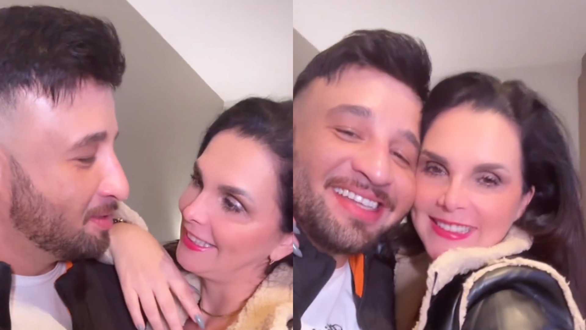 Luiza Ambiel grava filme adulto com fã: ‘O homem é muito quente’