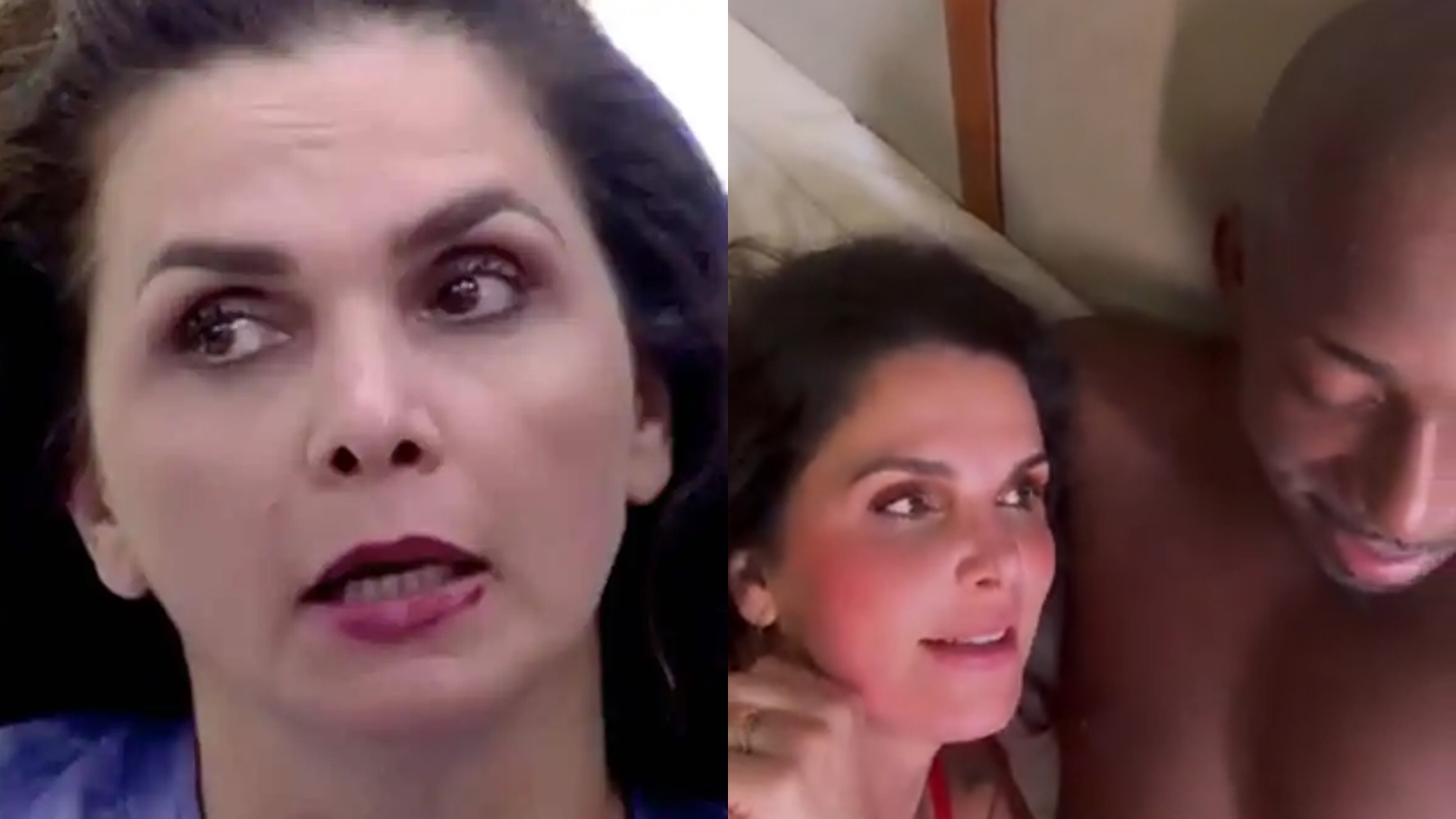 Luiza Ambiel encara ator ‘imenso’ em filme adulto que deixou loira com sequelas: ‘Nervosa’