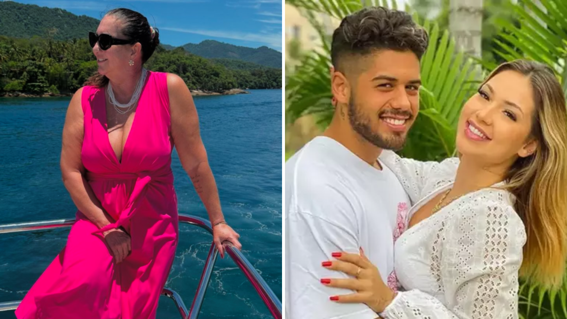 Mãe de Virginia se pronuncia após curtidas em posts criticando separação
