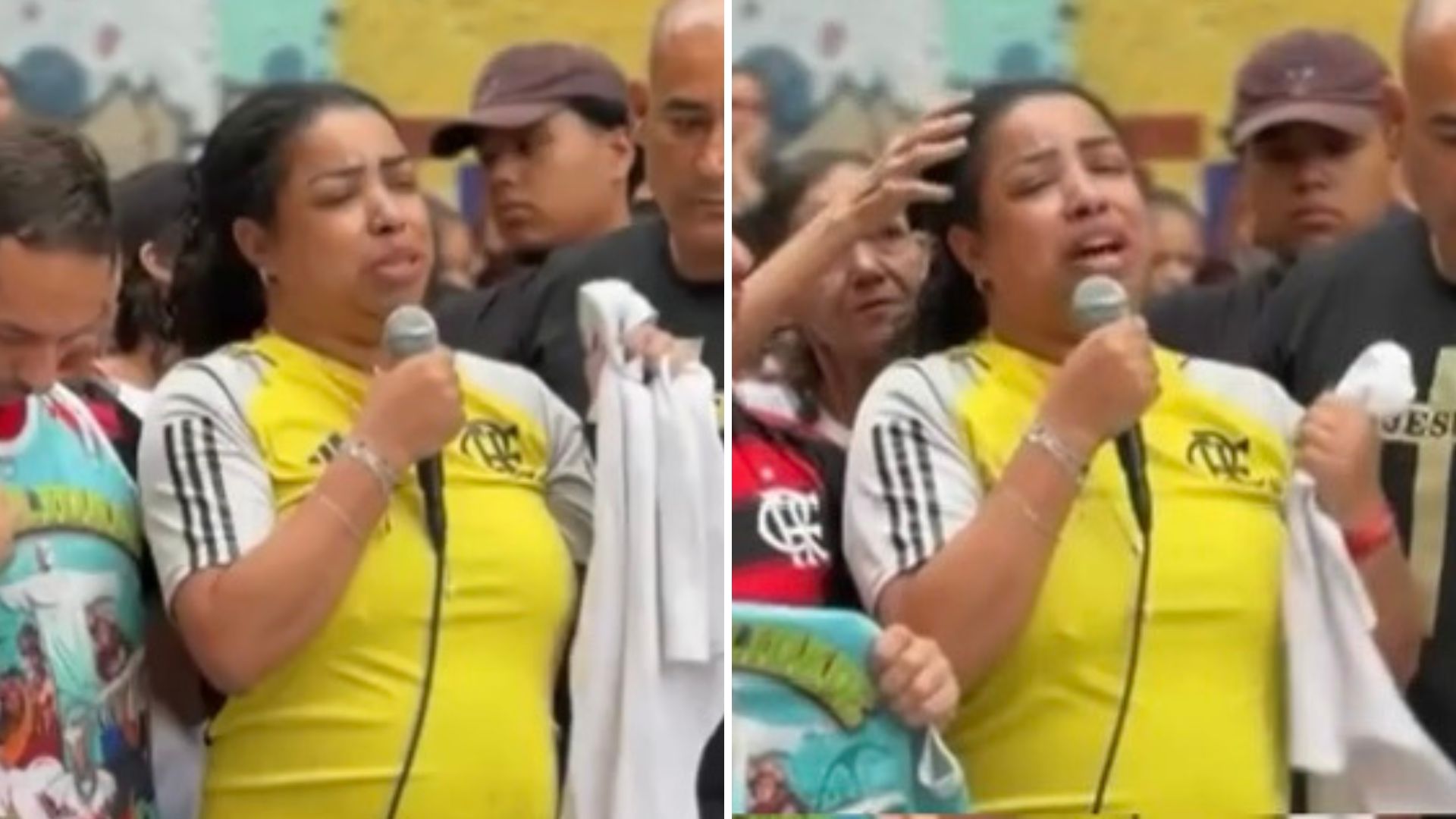Mãe do jovem morto em festa junina se pronuncia com dor: ‘Tirou a vida dele’