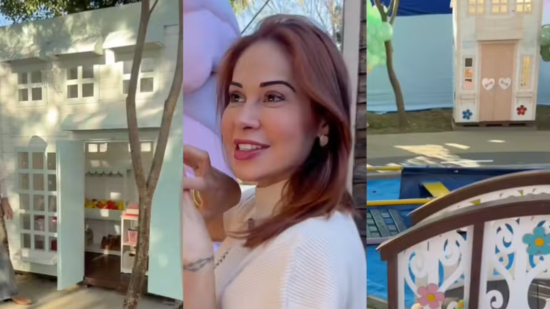 Maira Cardi doa brinquedo de R$ 300 mil da filha para creche: ‘Vulnerabilidade social’