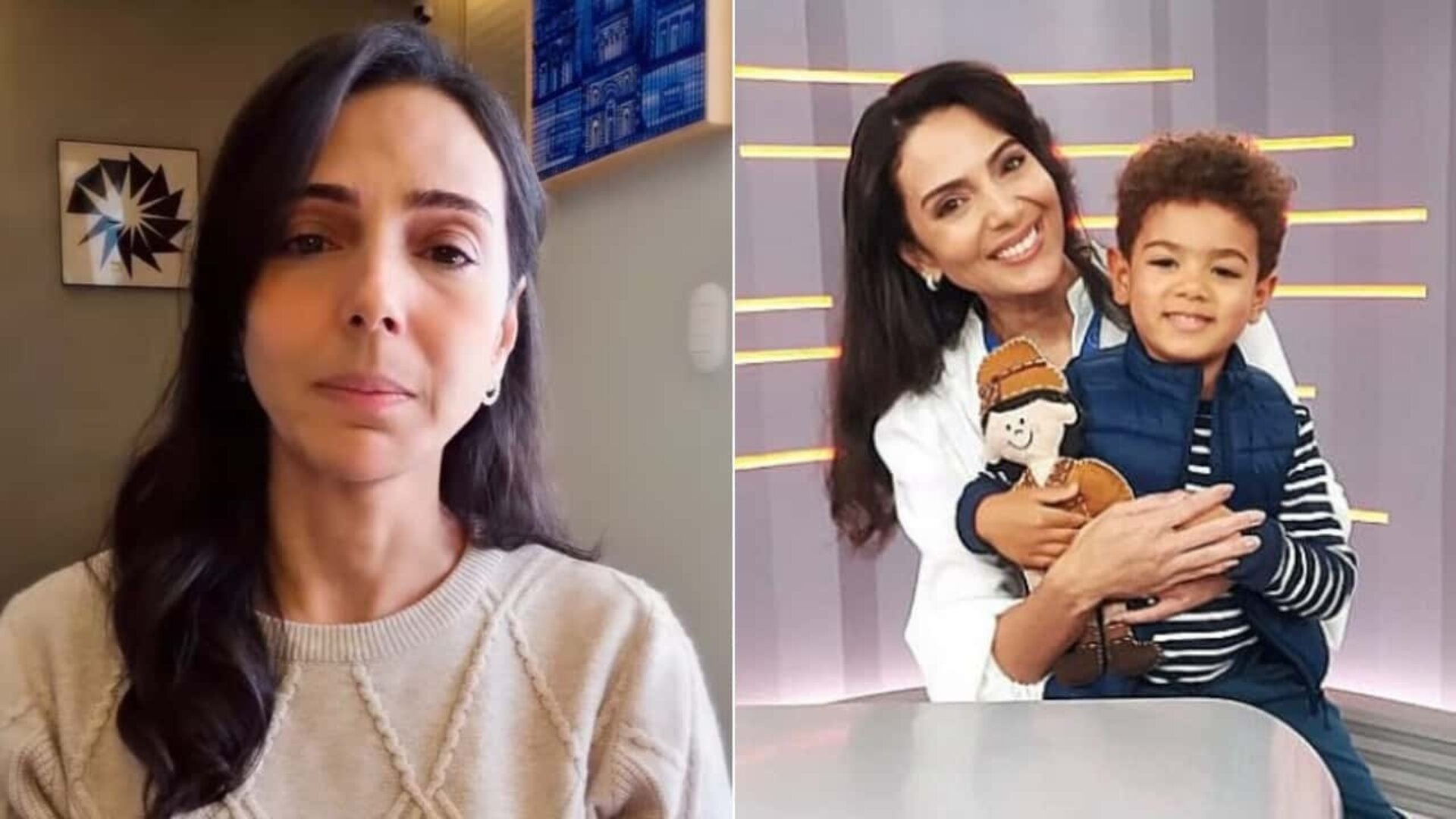 Apresentadora da Globo choca público ao expor diagnóstico do filho: ‘Pesadelo’