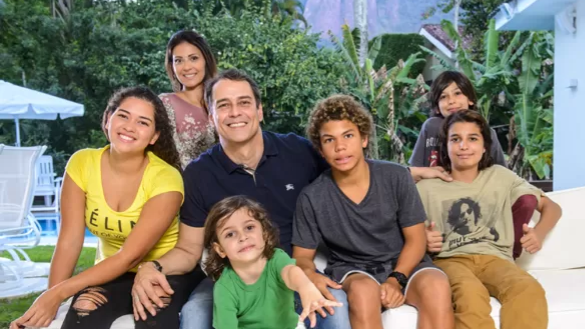 Marcello Antony revela que filhos trabalham como entregadores de bicicleta: ‘De jeito nenhum’