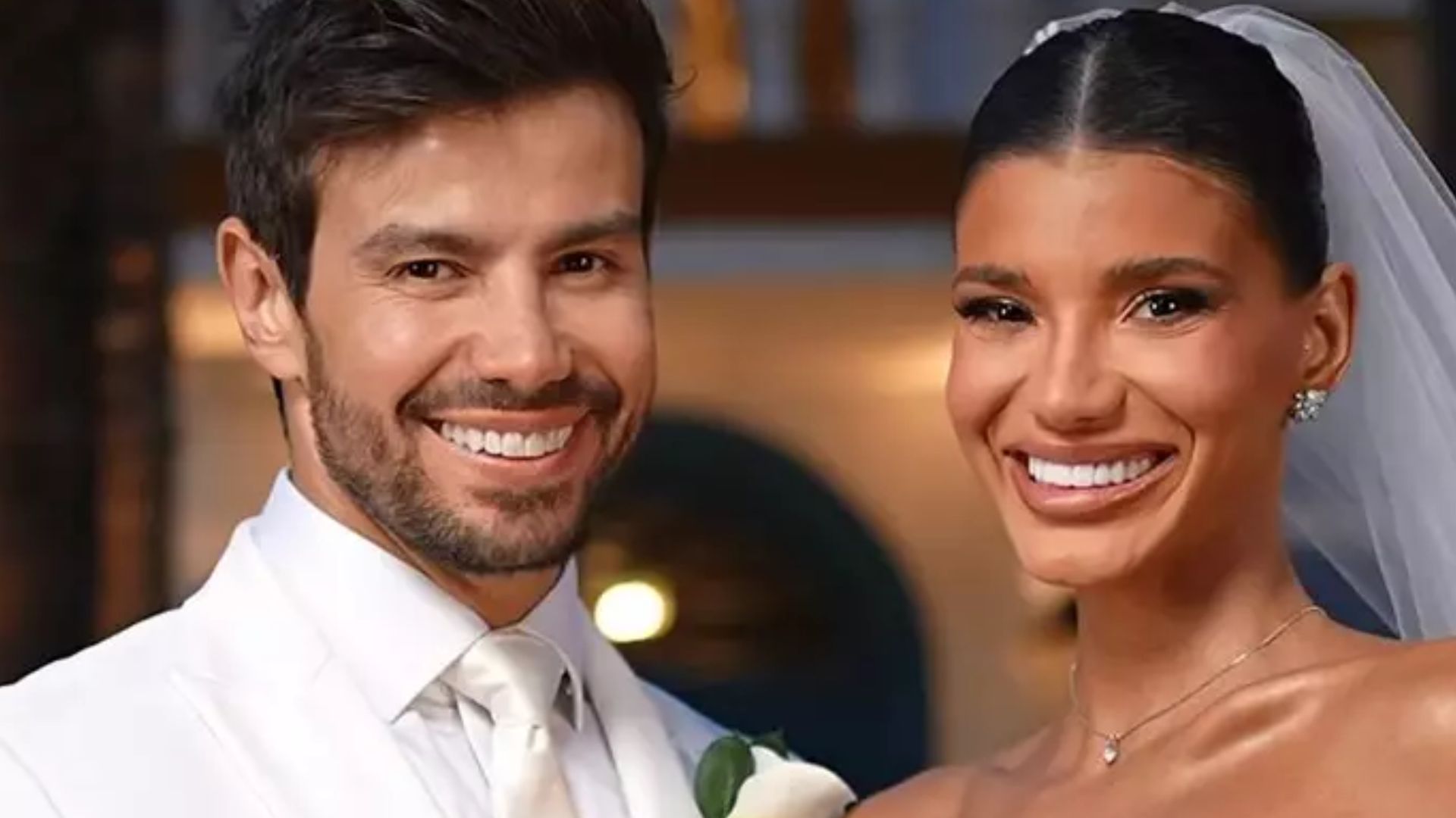 Casamento perfeito? Saiba o motivo da única briga de Jakelyne e Mariano