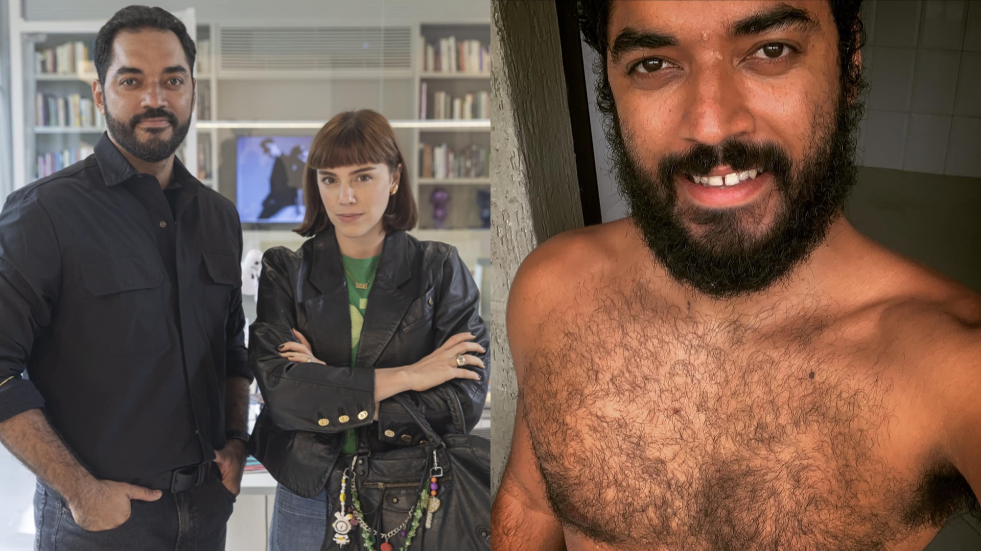 Novo par romântico de Solange em Vale Tudo, Thomás Aquino choca a web com fotos de sunga: ‘Vai viajar?’
