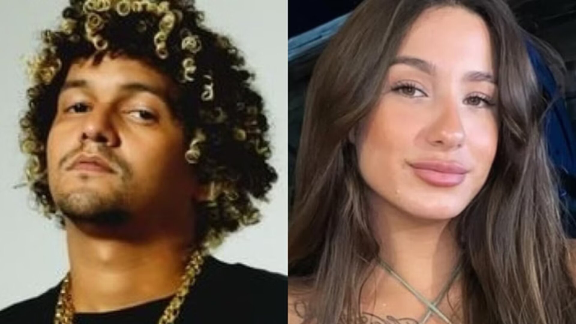 Internet se choca com vídeo em que MC Estudante ameaça ex com faca