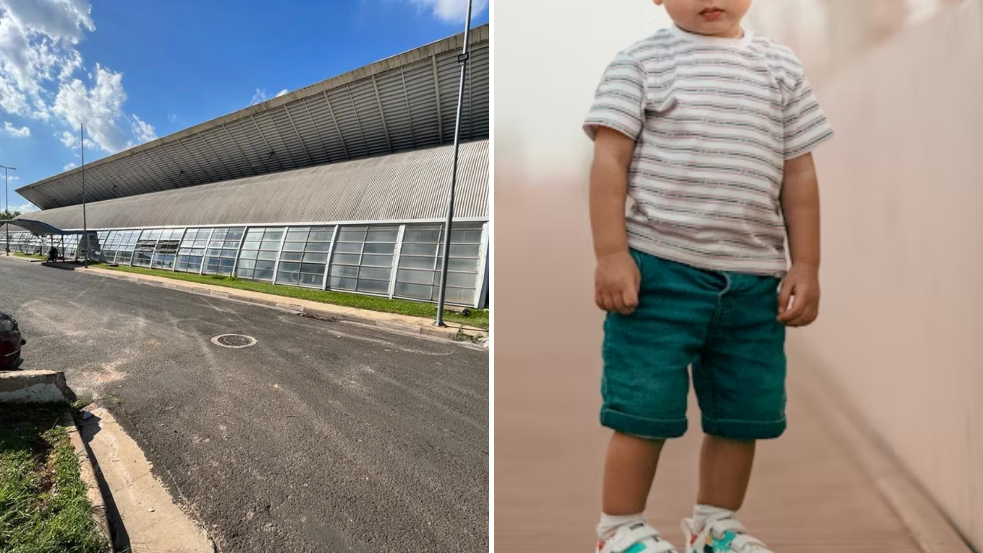 Menino de 2 anos morre após cair do 3º andar; pai diz não ter visto por estar distraído com celular