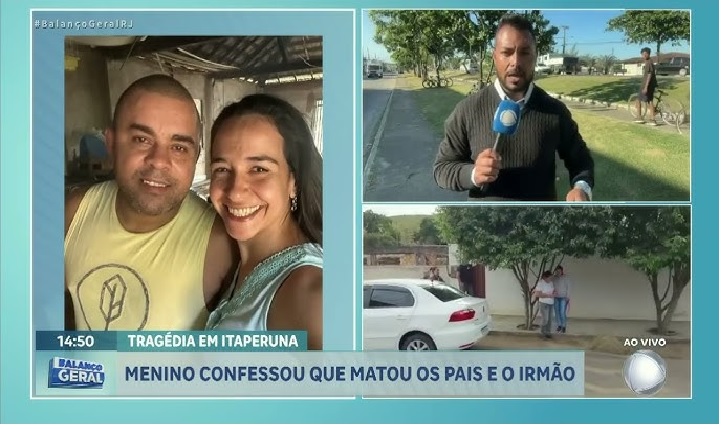BRUTAL! Saiba o real motivo de garoto de 14 anos matar os pais e irmão