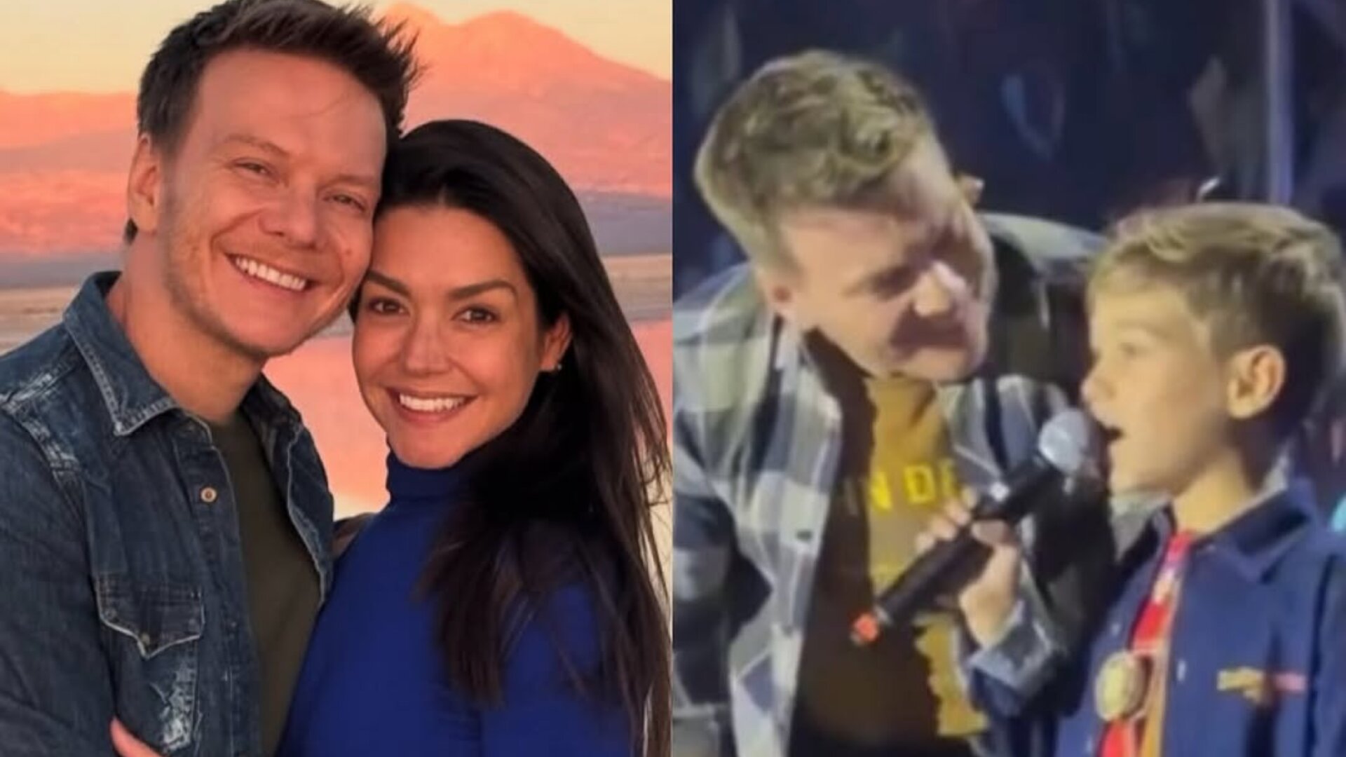 Xerox do pai! Filho de Michel Teló canta em inglês e surpeende público